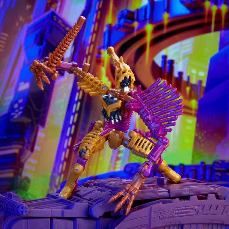 Transformers Legacy Wreck ‘N Rule Collection Comic Universe Impactor and Spindle