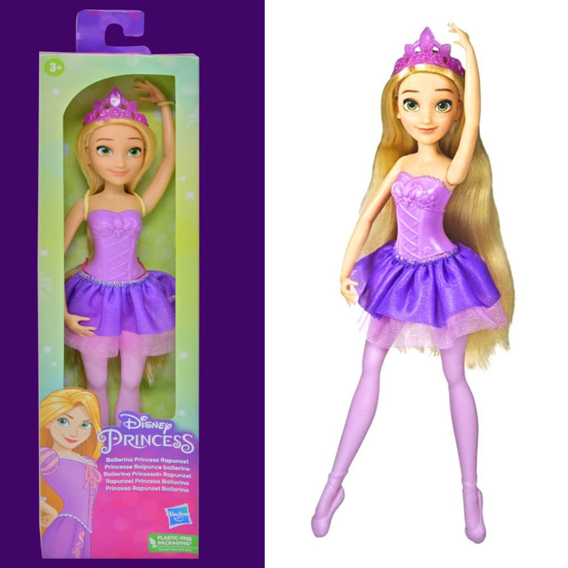 Ballerina Princess Rapunzel