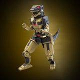 Power Rangers Lightning Collection Zord Ascension Project Mighty Morphin Dino Megazord Black and Gold Special Edition