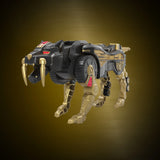 Power Rangers Lightning Collection Zord Ascension Project Mighty Morphin Dino Megazord Black and Gold Special Edition