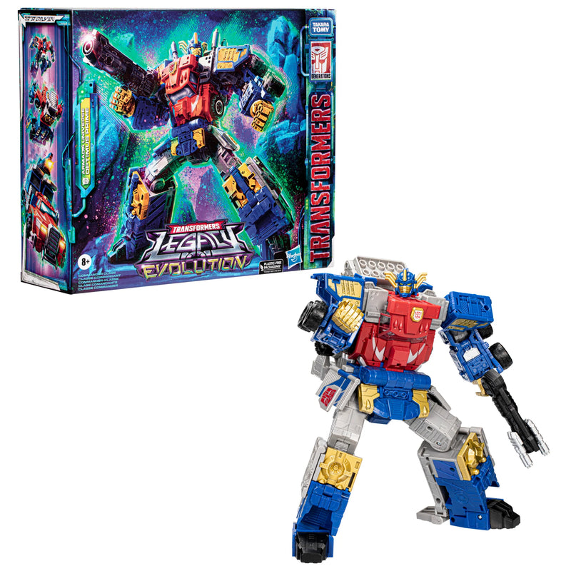 Transformers Legacy Evolution Armada Universe Optimus Prime