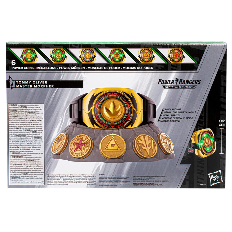 Power Rangers Lightning Collection Tommy Oliver Master Morpher Premium