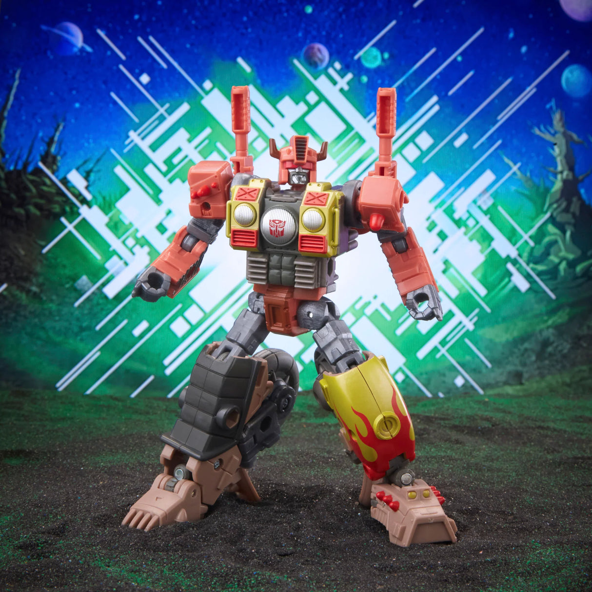 Transformers Legacy Evolution Crashbar