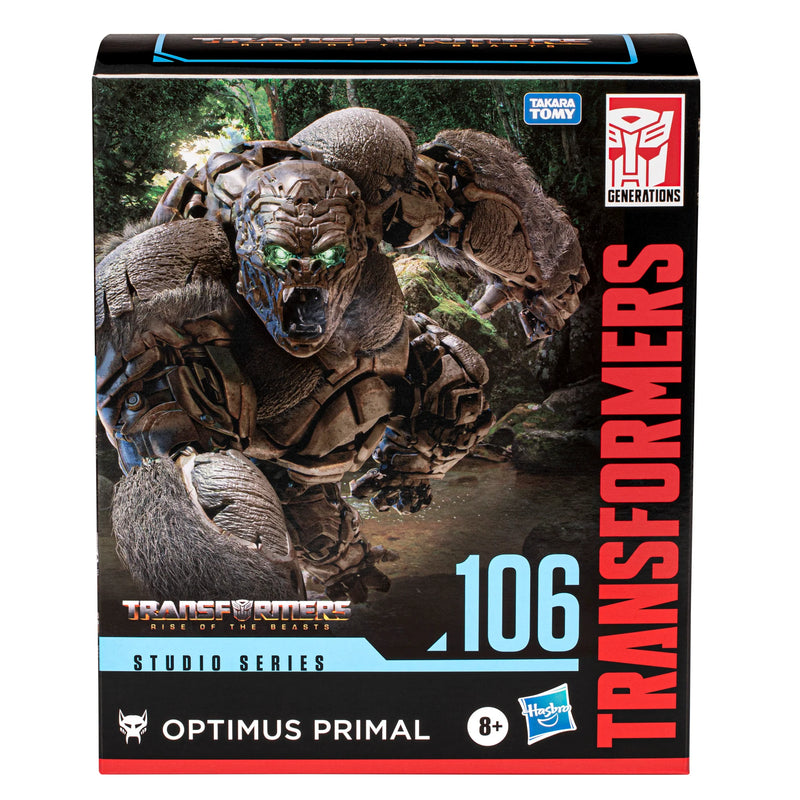 Transformers Studio Series Leader Transformers: Rise of the Beasts 106 Optimus Primal