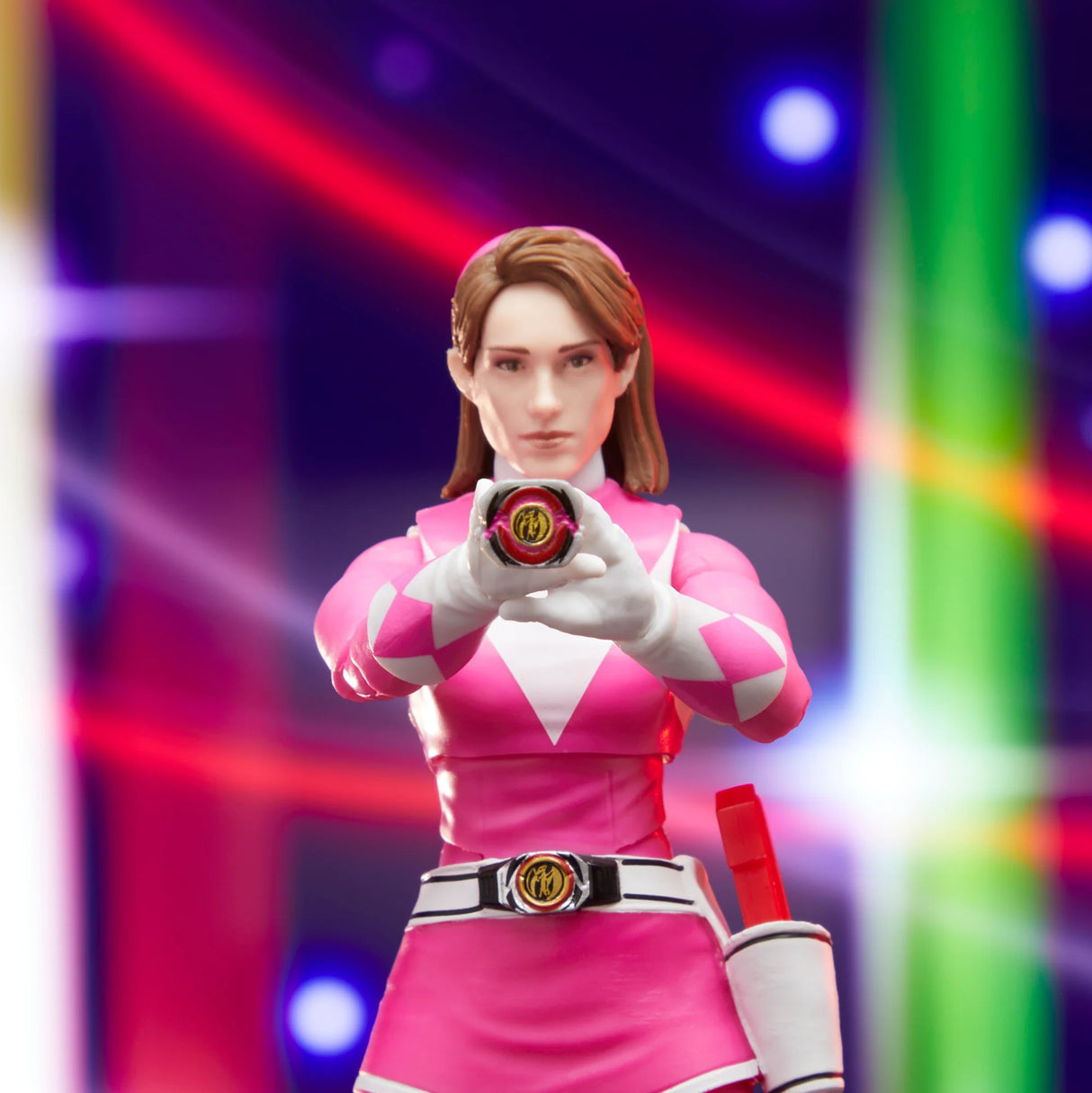 Power Rangers Lightning Collection Remastered Mighty Morphin Pink Ranger