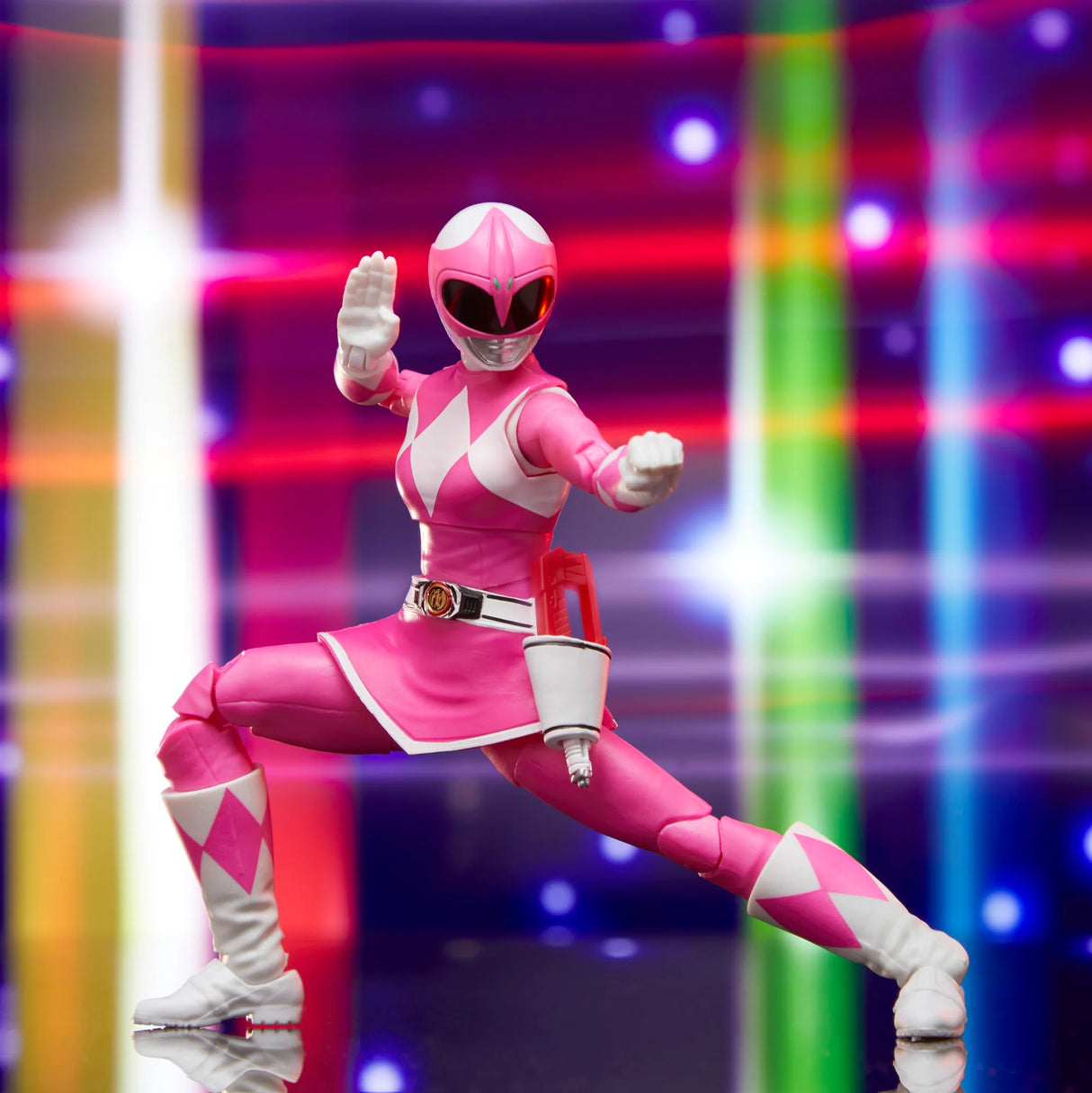 Power Rangers Lightning Collection Remastered Mighty Morphin Pink Ranger