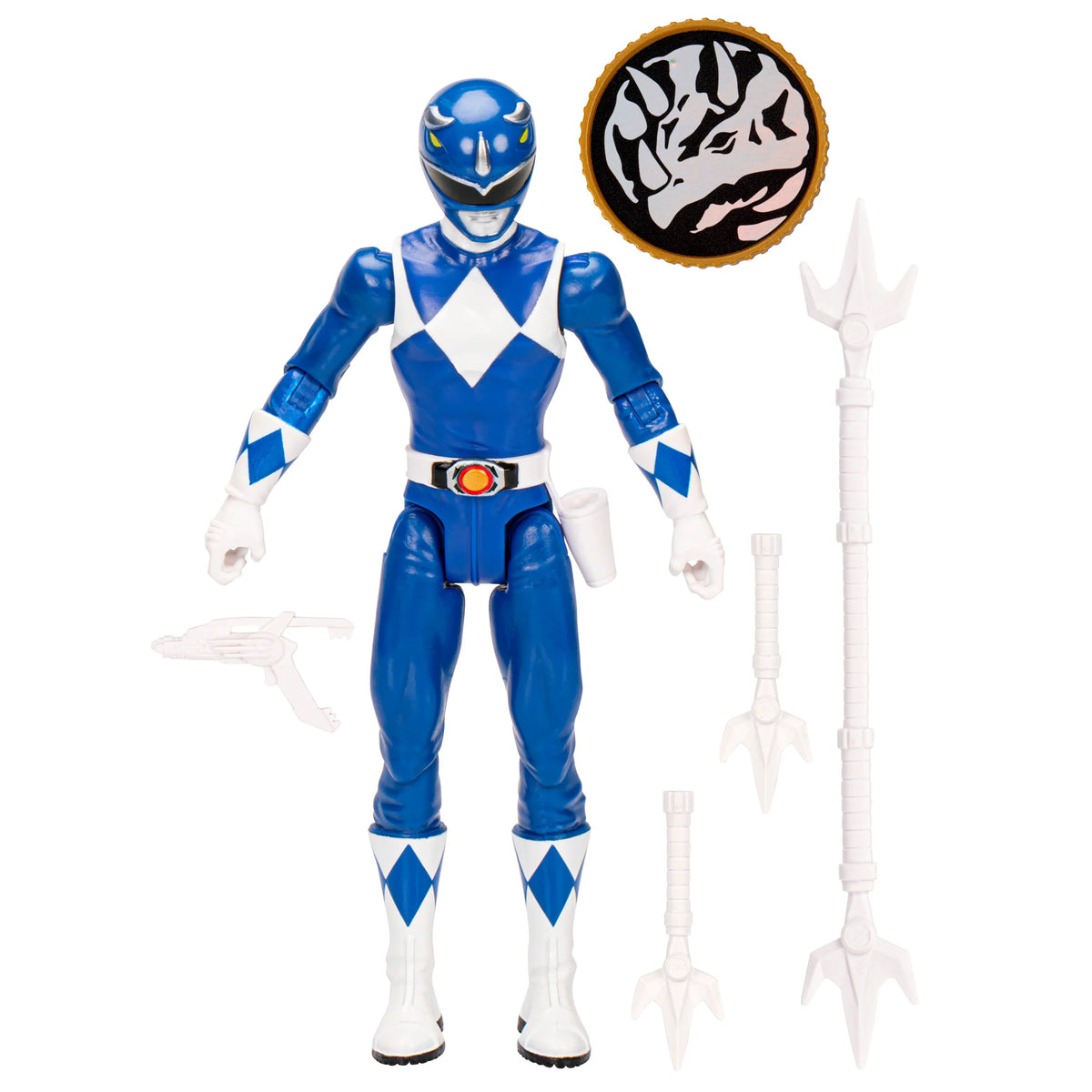 Power Rangers Mighty Morphin Blue Ranger – The Costume Kitty