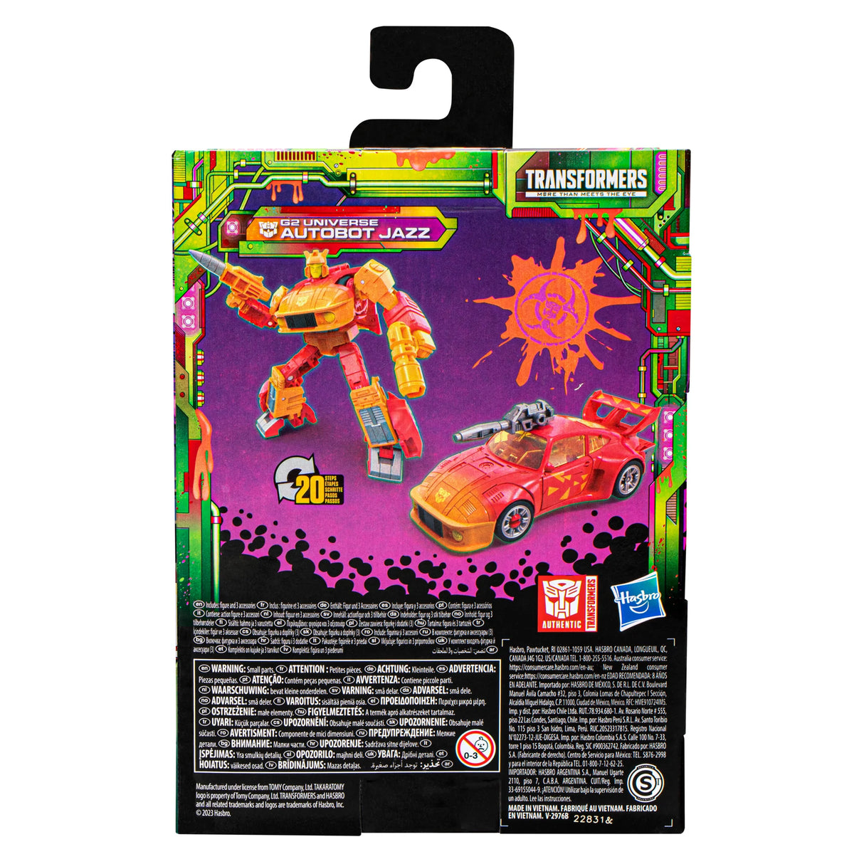 Transformers Legacy: Evolution G2 Universe Autobot Jazz