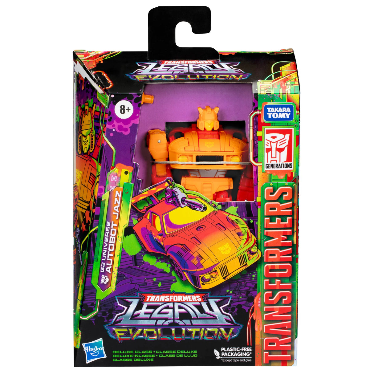 Transformers Legacy: Evolution G2 Universe Autobot Jazz