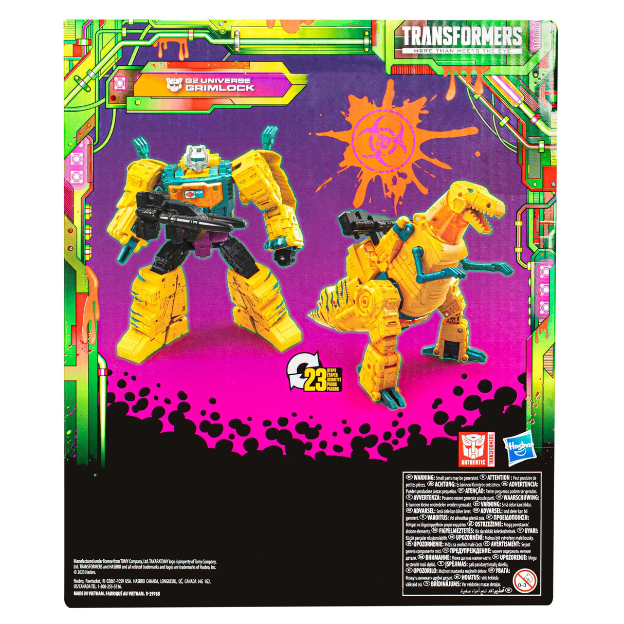 Transformers Legacy: Evolution G2 Universe Grimlock