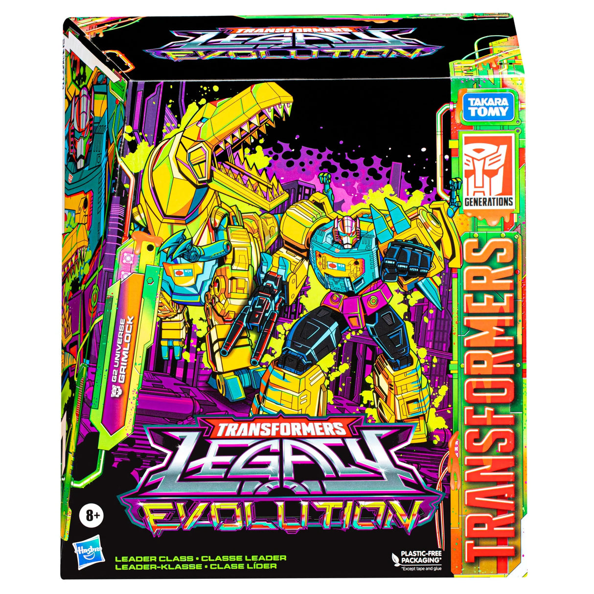 Transformers Legacy: Evolution G2 Universe Grimlock