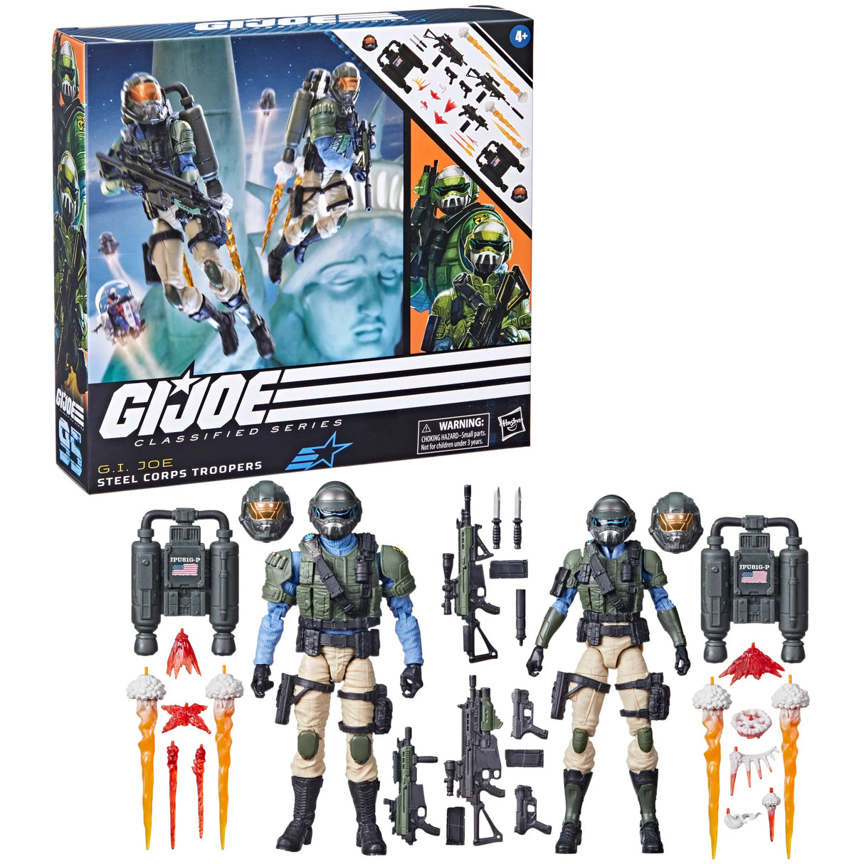 G.I. Joe Classified Series Steel Corps Troopers, 95
