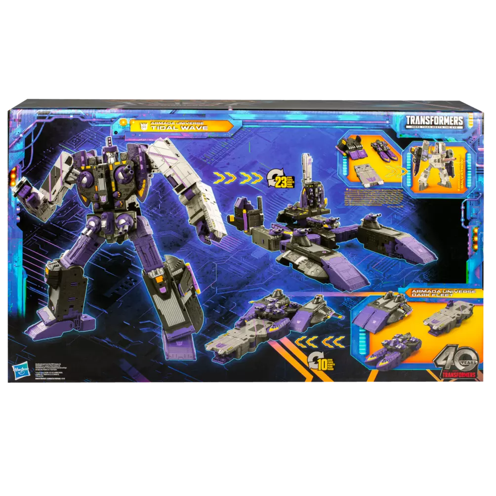 Transformers Legacy United Titan Class Armada Universe Tidal Wave