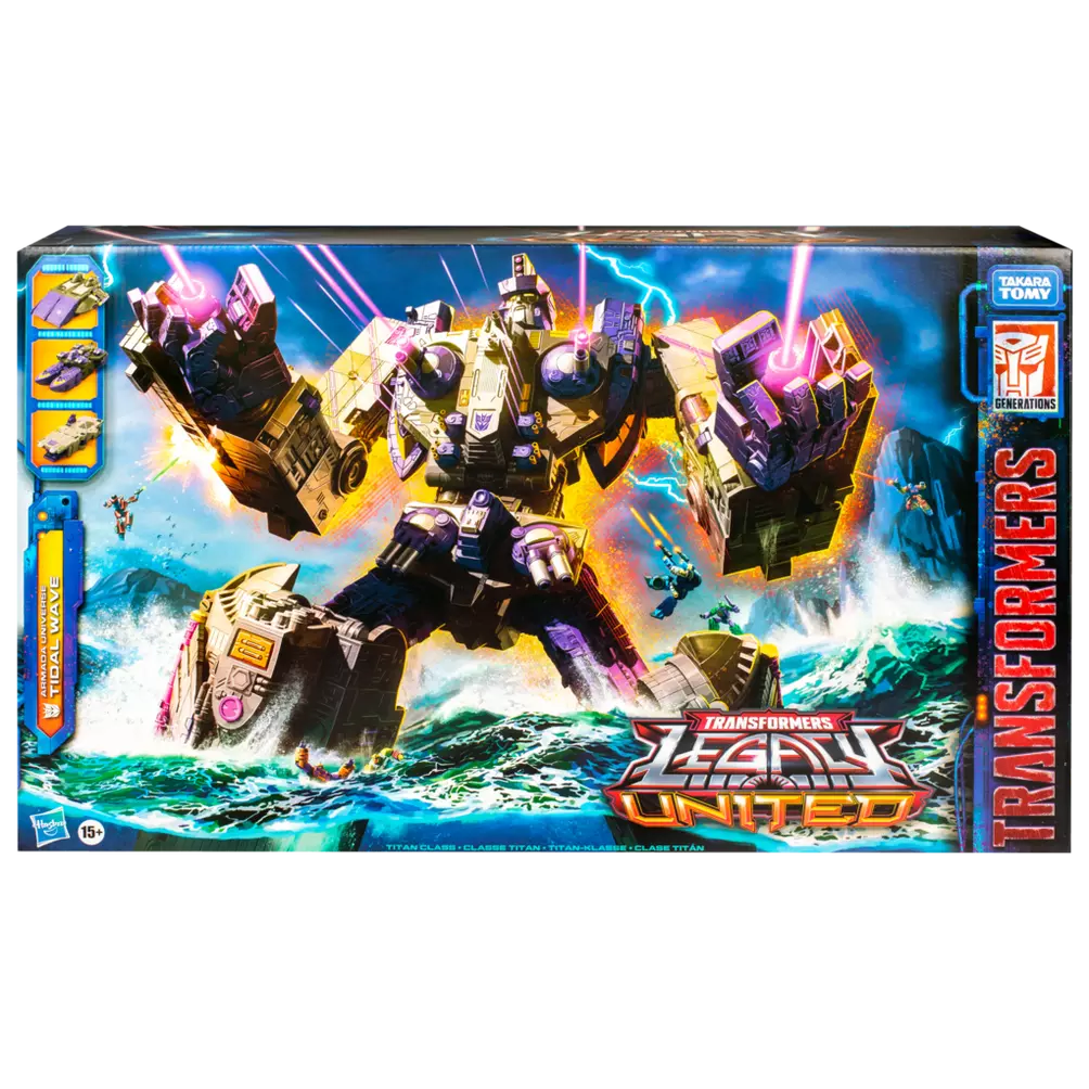 Transformers Legacy United Titan Class Armada Universe Tidal Wave