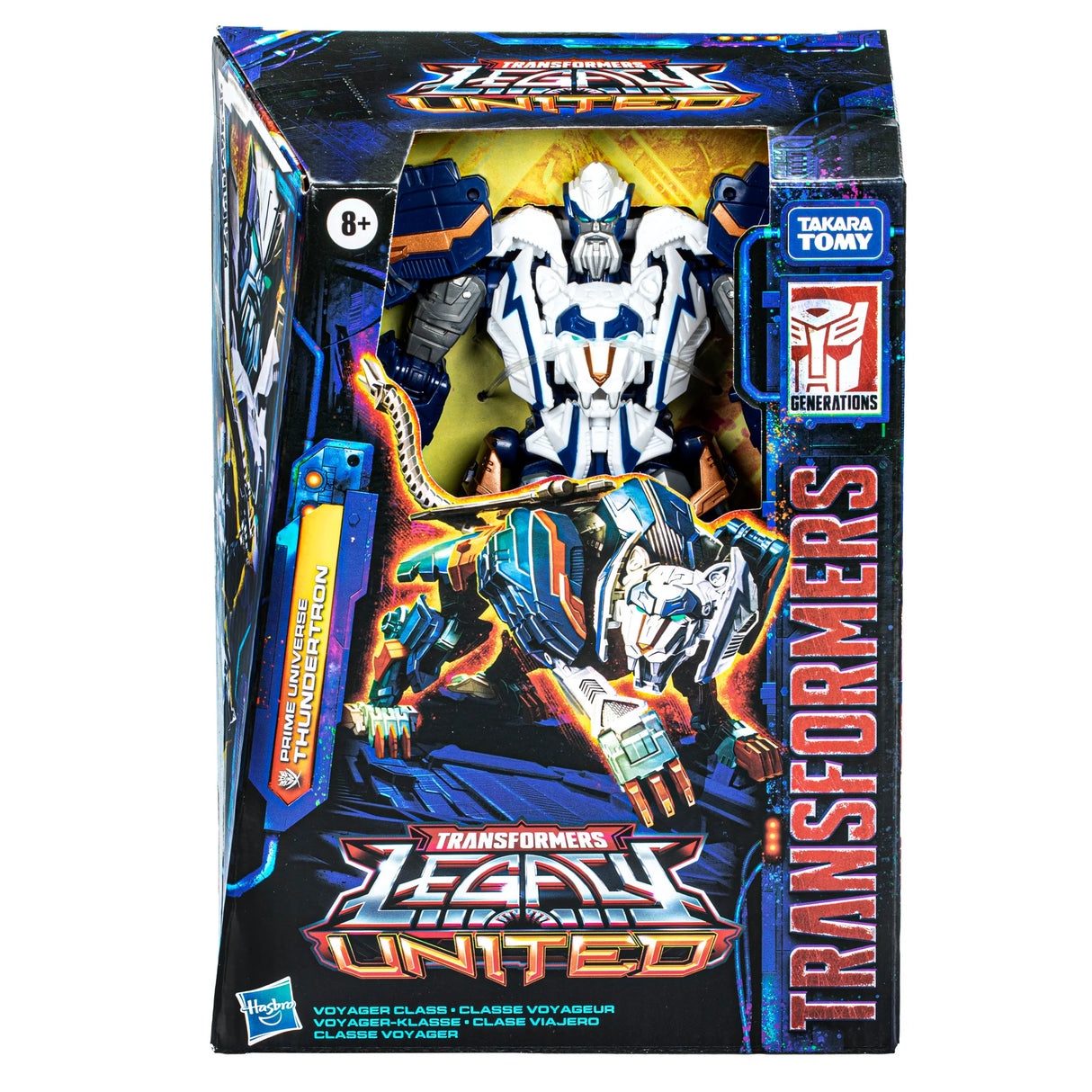 Transformers Legacy United Voyager Class Prime Universe Thundertron