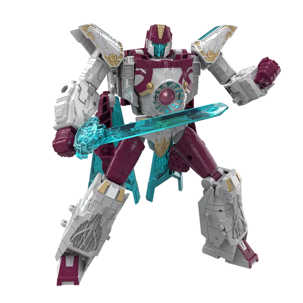 Transformers Legacy United Voyager Class Cybertron Universe Vector Prime Figure
