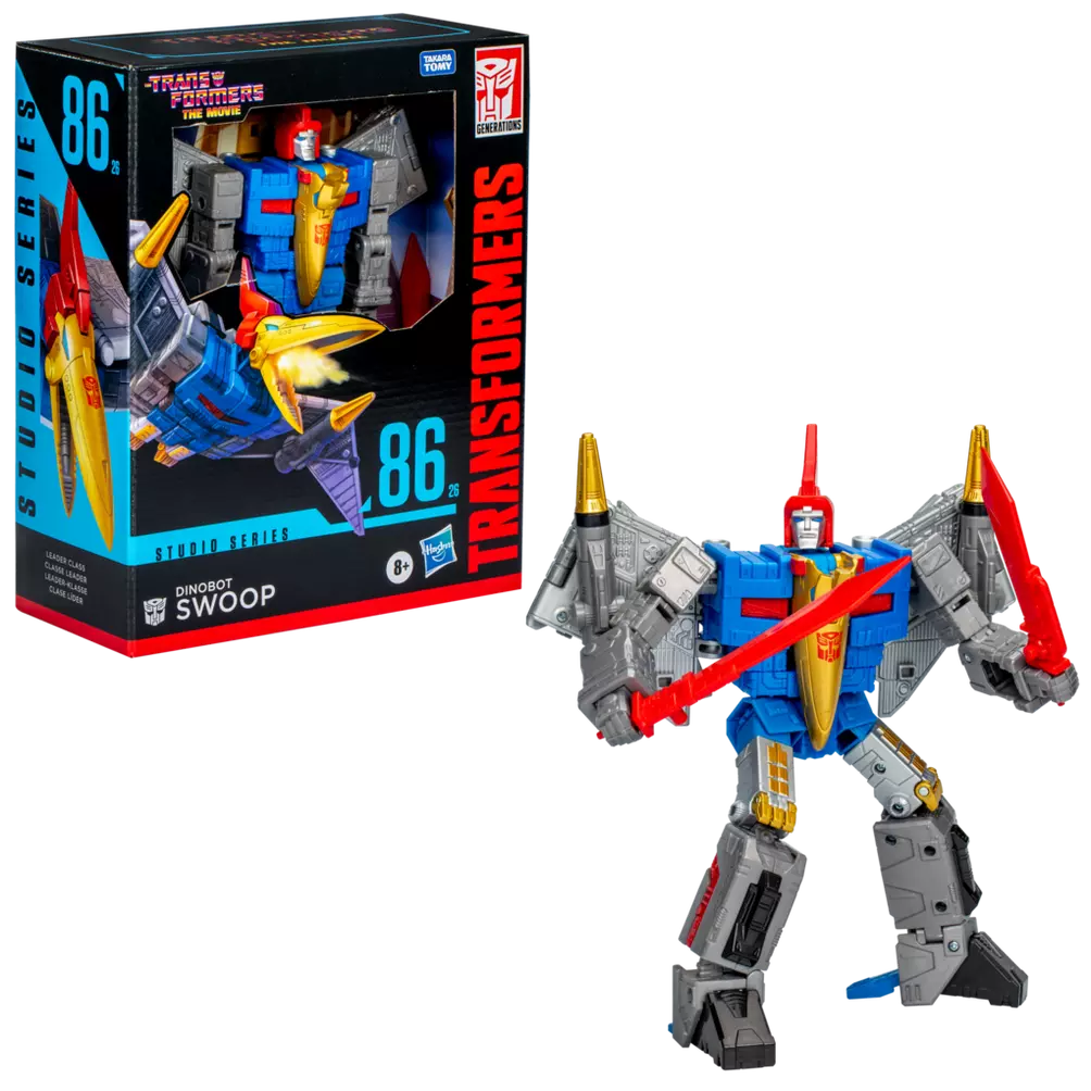 Transformers Studio Series Leader The Transformers: The Movie 86-26 Dinobot Swoop