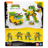 Transformers Collaborative Teenage Mutant Ninja Turtles x Transformers Party Wallop Figure