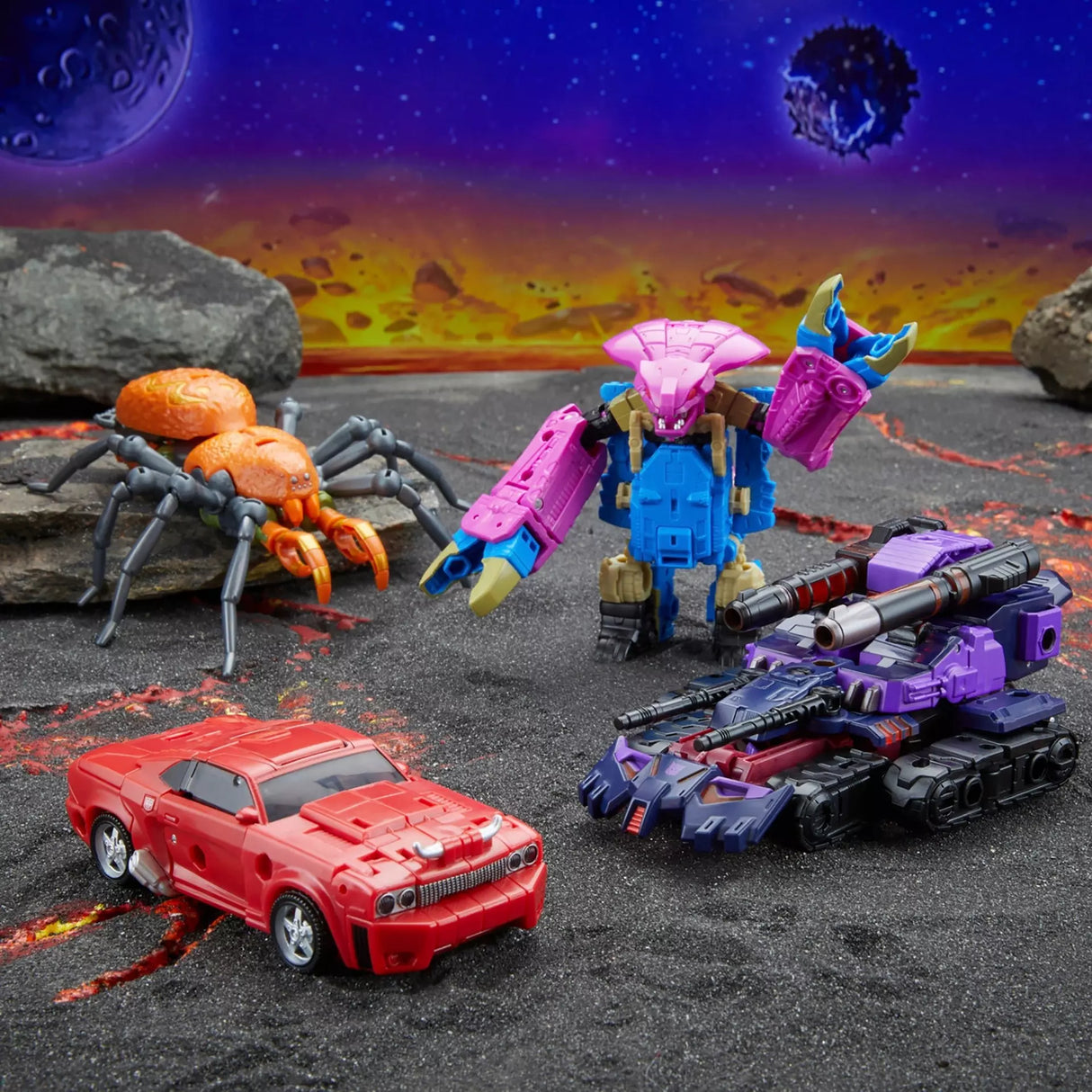 Transformers Legacy United Versus Multipack - Exclusive