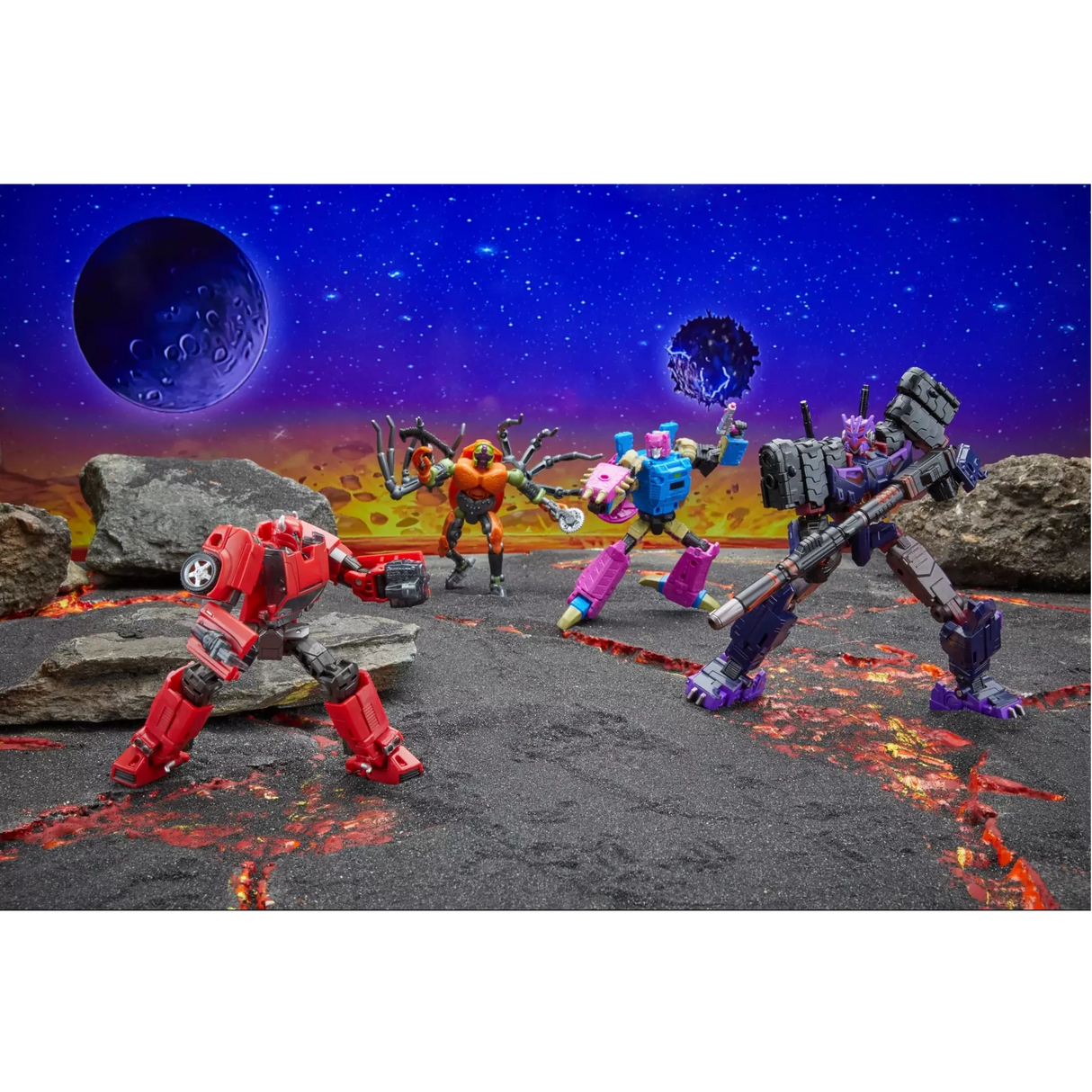Transformers Legacy United Versus Multipack - Exclusive