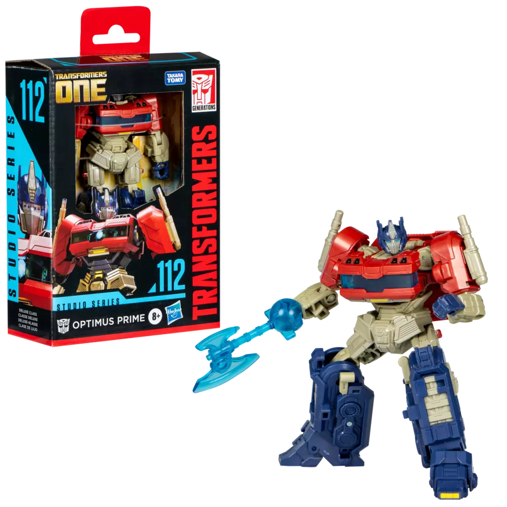 Transformers Studio Series Deluxe Transformers: One 112 Optimus Prime