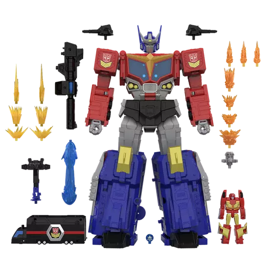 Transformers Age of the Primes Titan Class The Thirteen Star Optimus Prime