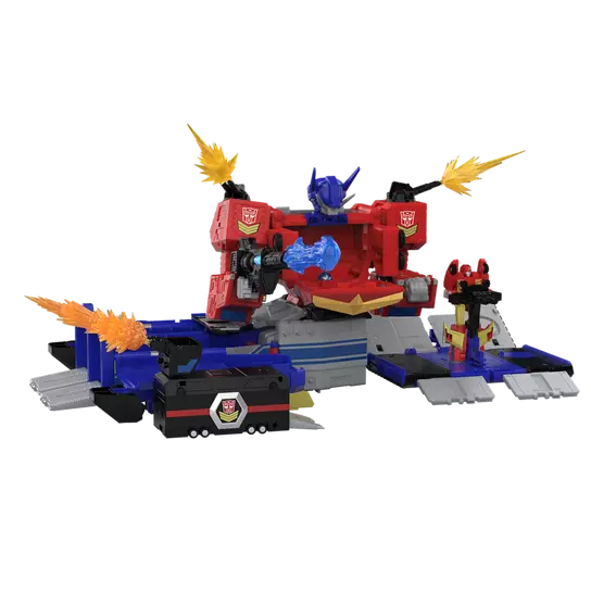 Transformers Age of the Primes Titan Class The Thirteen Star Optimus Prime