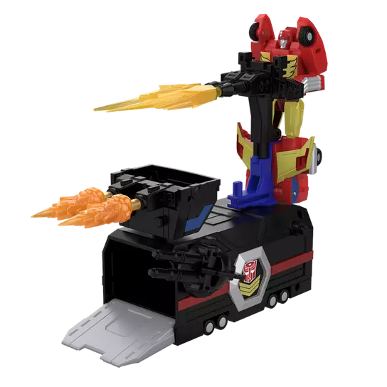 Transformers Age of the Primes Titan Class The Thirteen Star Optimus Prime