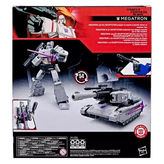 Transformers Studio Series The Transformers: The Movie Megatron