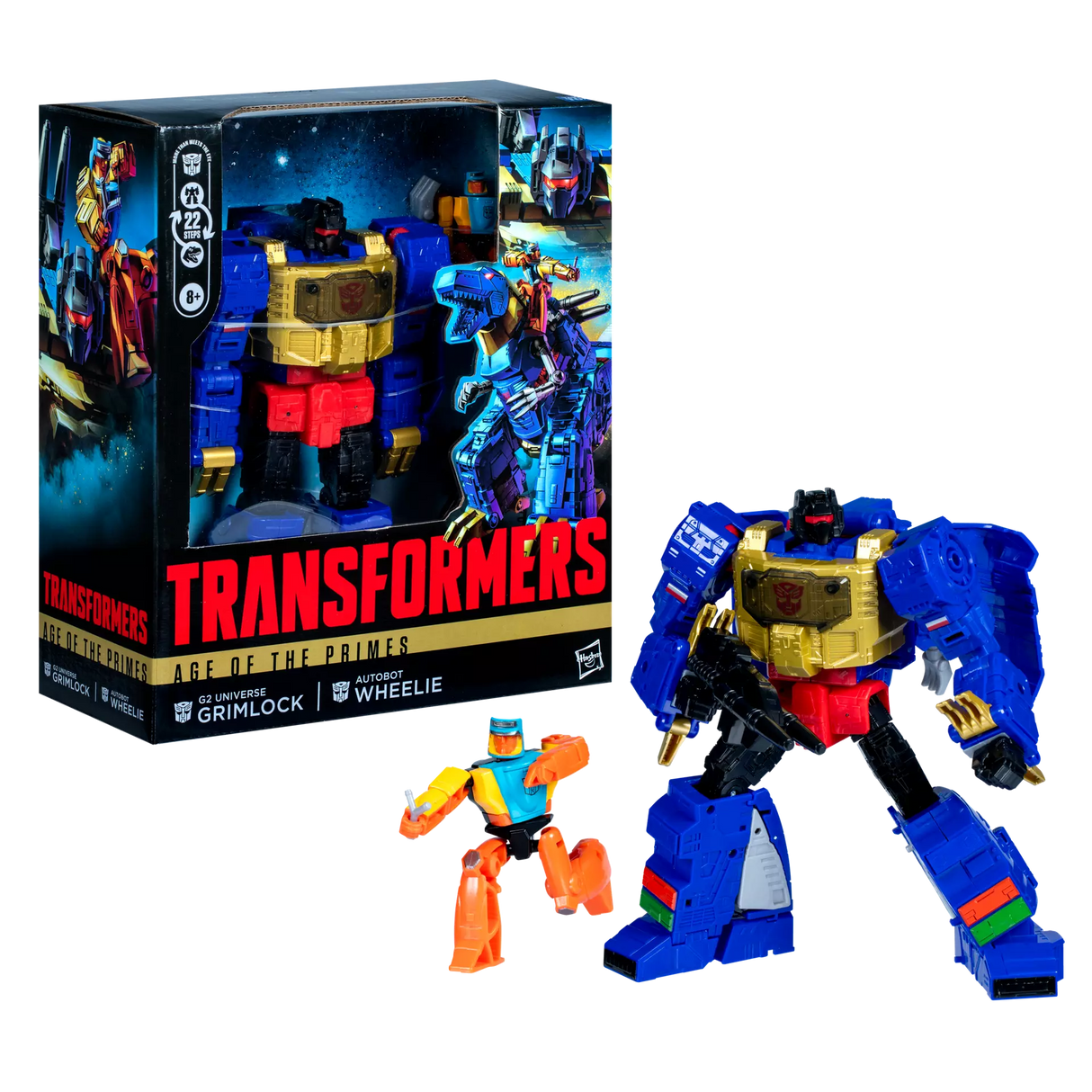 Transformers Age of the Primes Leader Class G2 Universe Grimlock