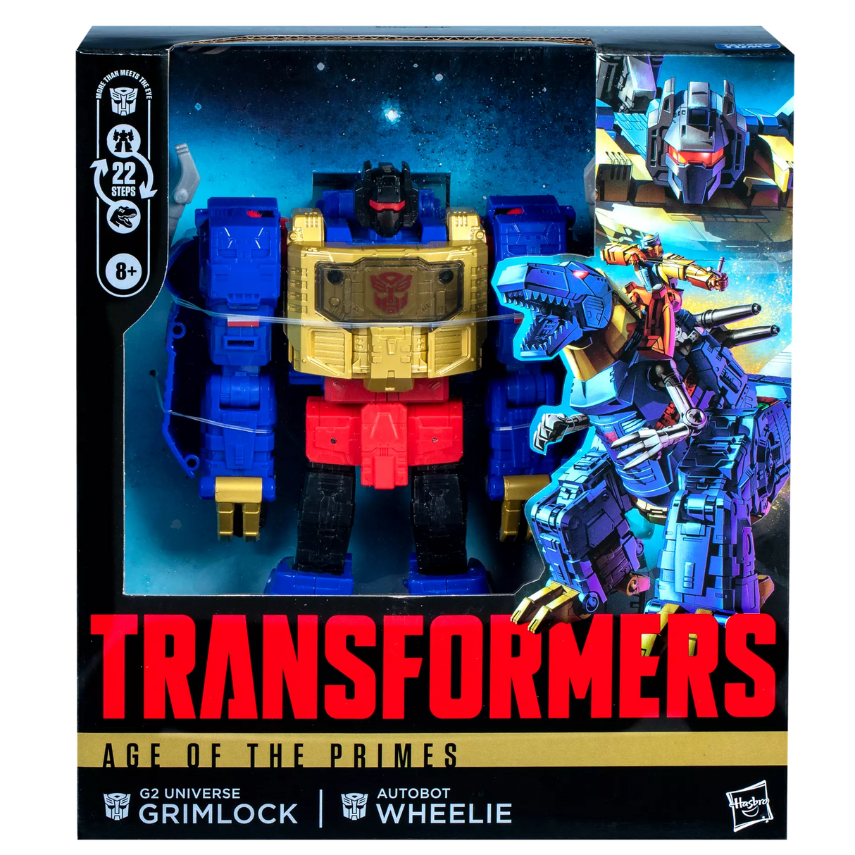 Transformers Age of the Primes Leader Class G2 Universe Grimlock