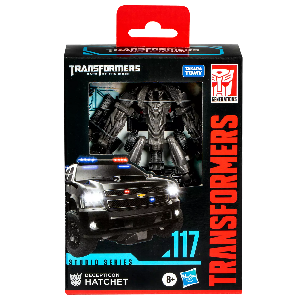 Transformers Studio Series Deluxe Class Transformers: Dark of the Moon 94 Decepticon Hatchet