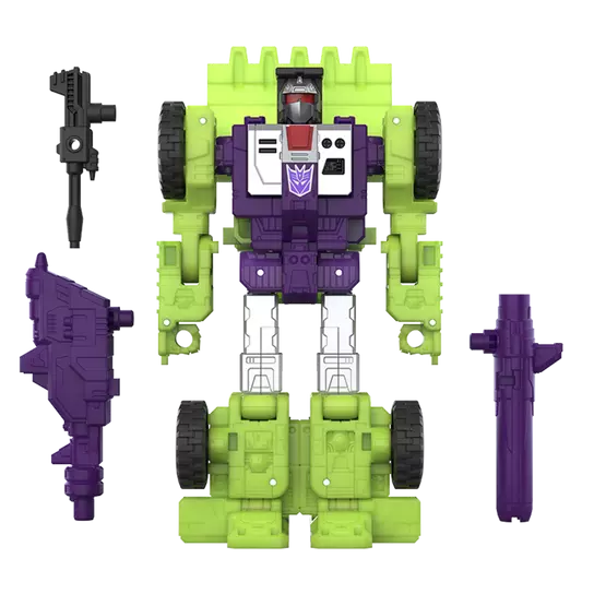 Transformers Studio Series Voyager Class Transformers: The Movie Constructicon Scrapper