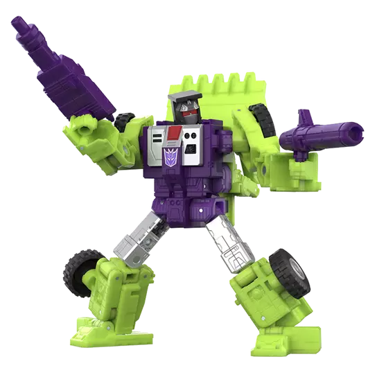Transformers Studio Series Voyager Class Transformers: The Movie Constructicon Scrapper