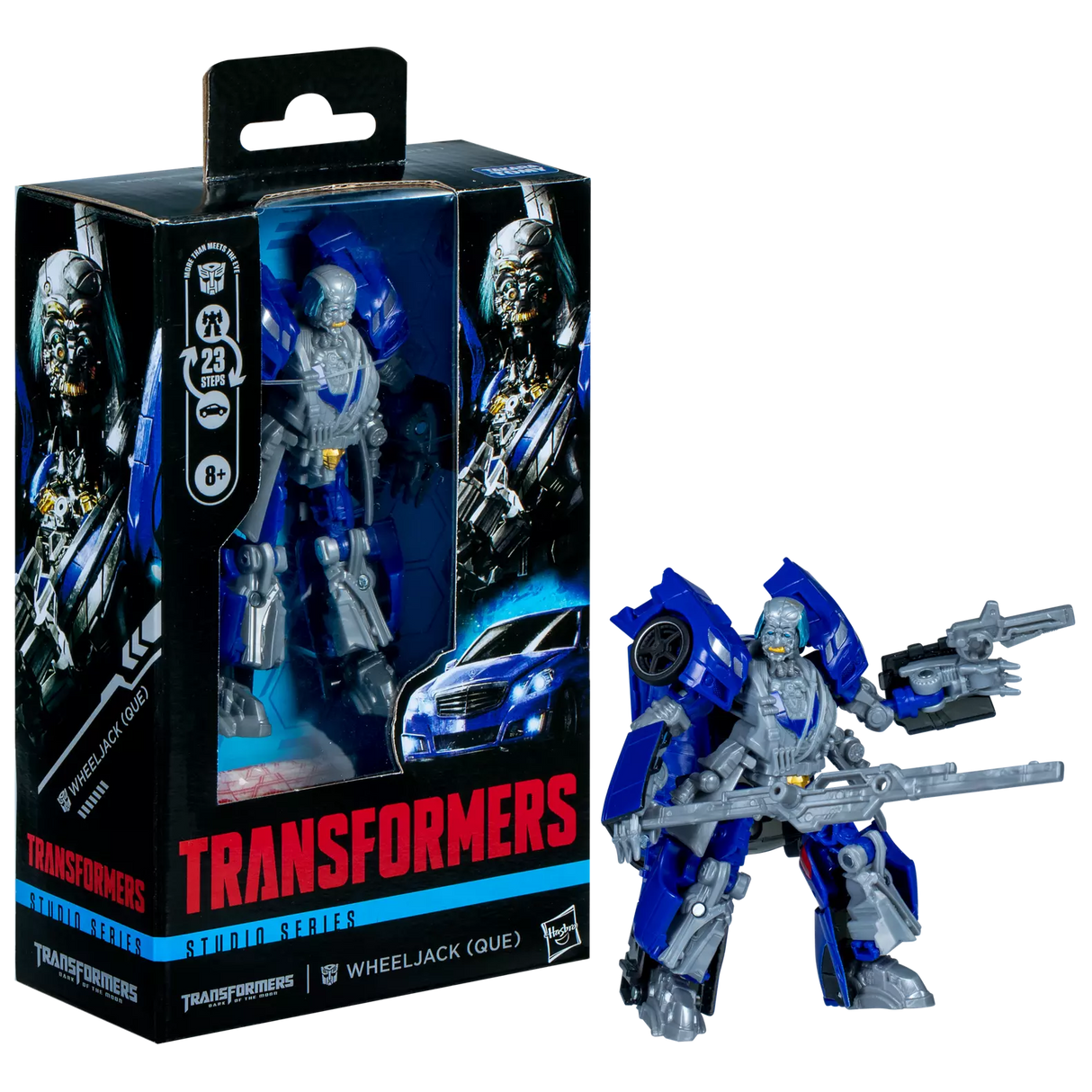 Transformers Studio Series Deluxe Class Transformers: Dark of the Moon Wheeljack (Que)