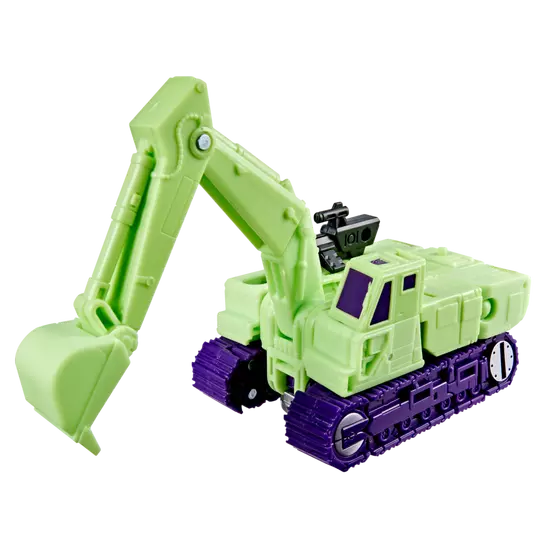 Transformers Studio Series 86 Deluxe Class The Transformers: The Movie Constructicon Scavenger