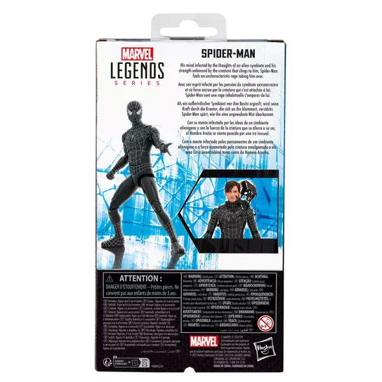Marvel Legends Series Spider-Man Symbiote Suite
