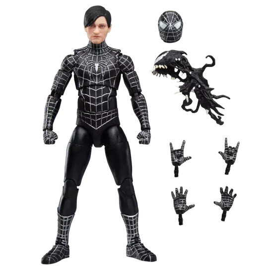 Marvel Legends Series Spider-Man Symbiote Suite