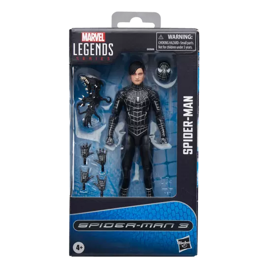 Marvel Legends Series Spider-Man Symbiote Suite