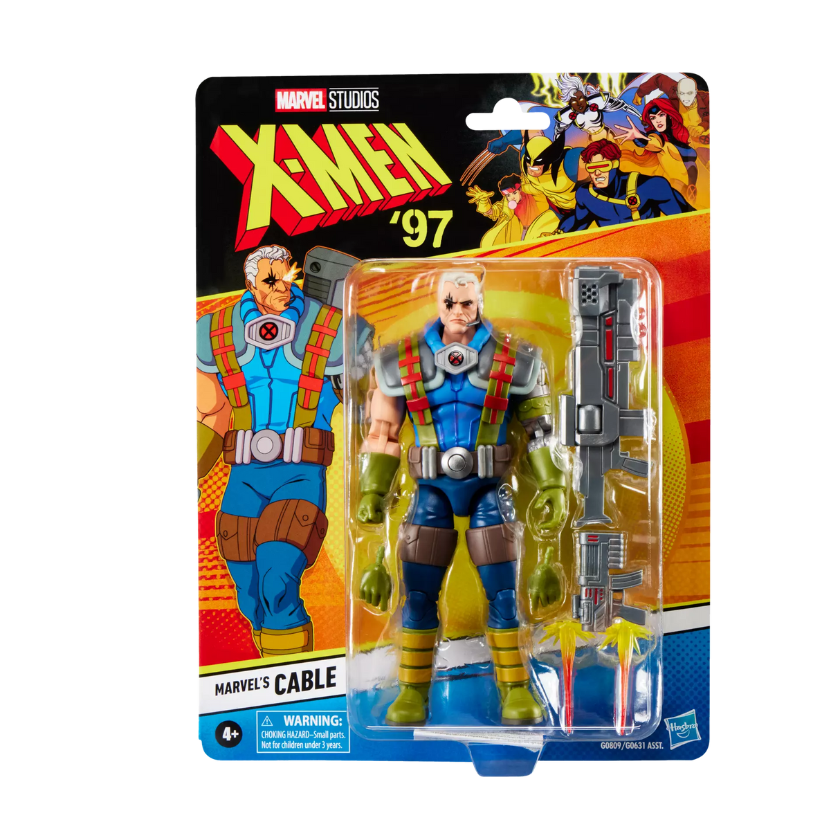 X-Men 97 Marvel Legends Cable