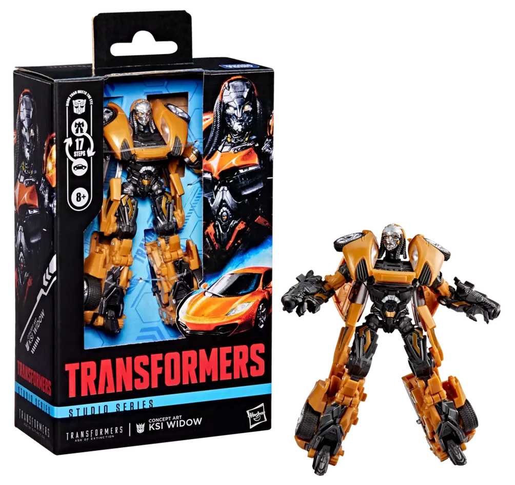 Transformers Studio Series Transformers: Age of Extinction Deluxe Class Concept Art KSI Widow