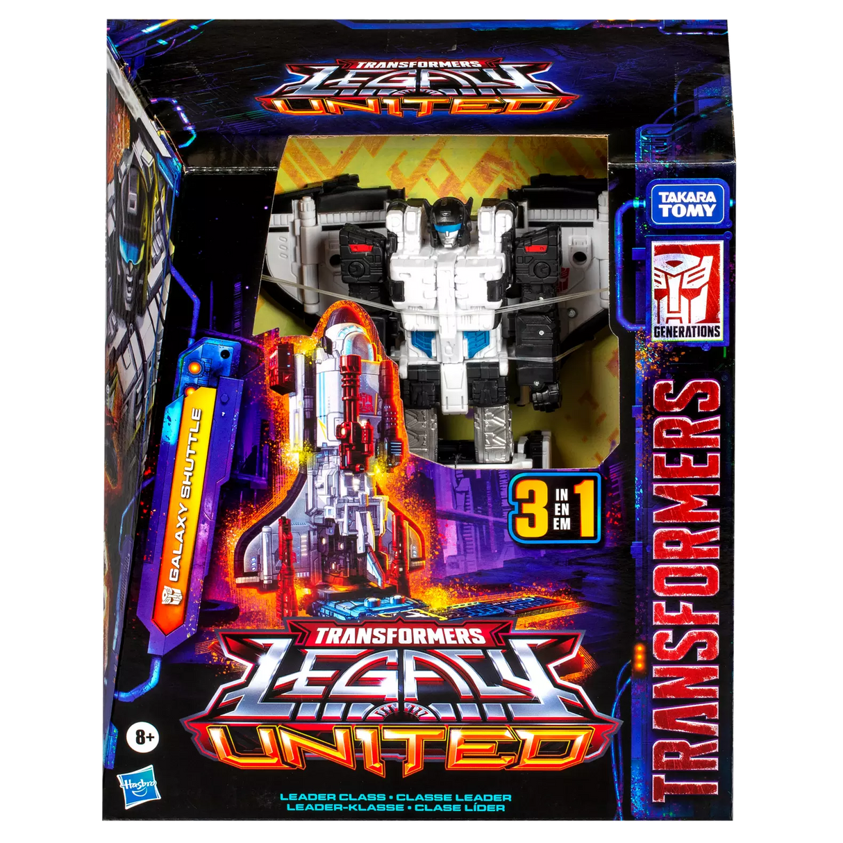 Transformers Legacy United Leader Class Galaxy Shuttle