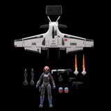 G.I. Joe Classified Series #152, Cobra Pilot Action Figure & Cobra C.L.A.W. (Covert Light Aerial Weapon)
