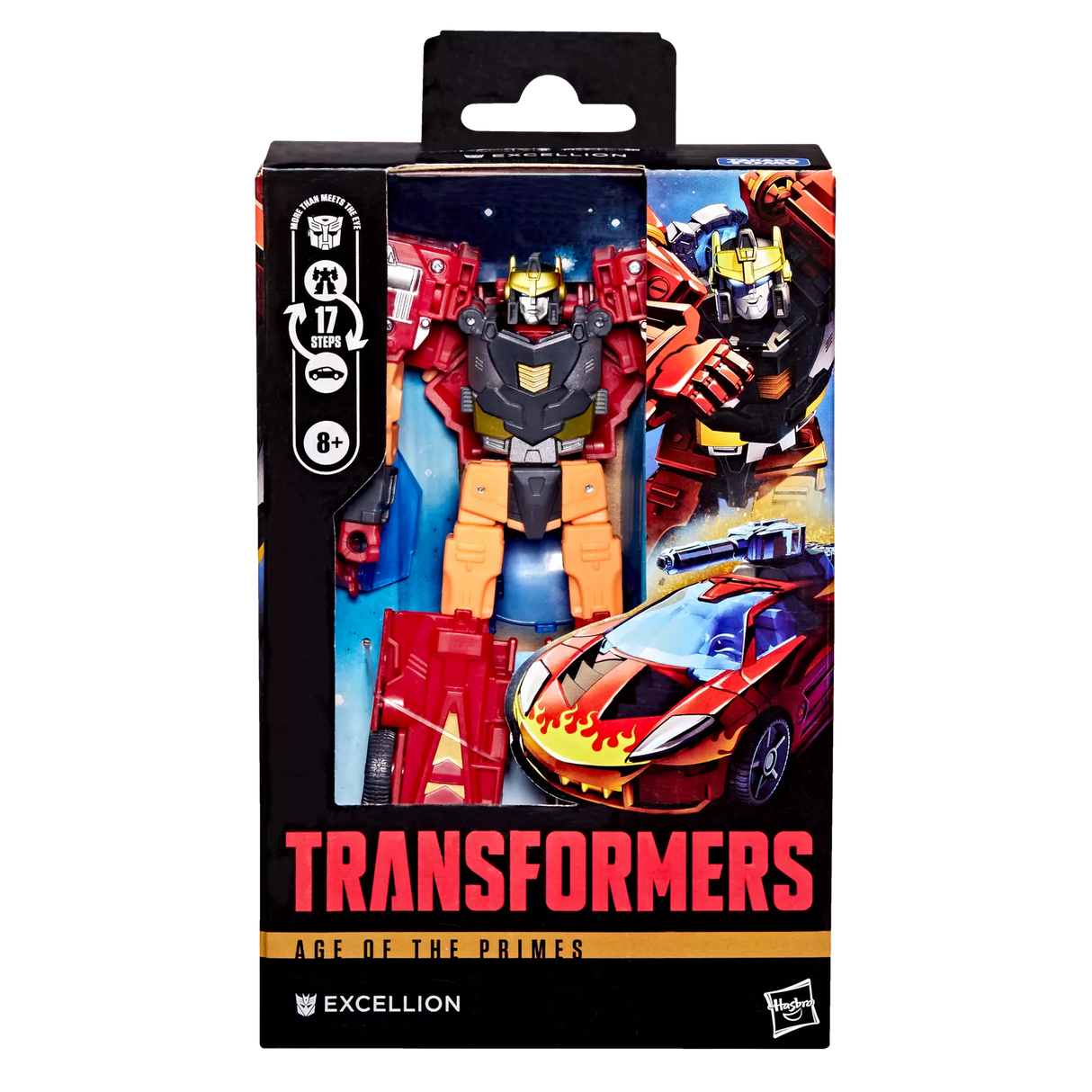 Transformers Age of the Primes Deluxe Class Transformers: Cybertron Excellion