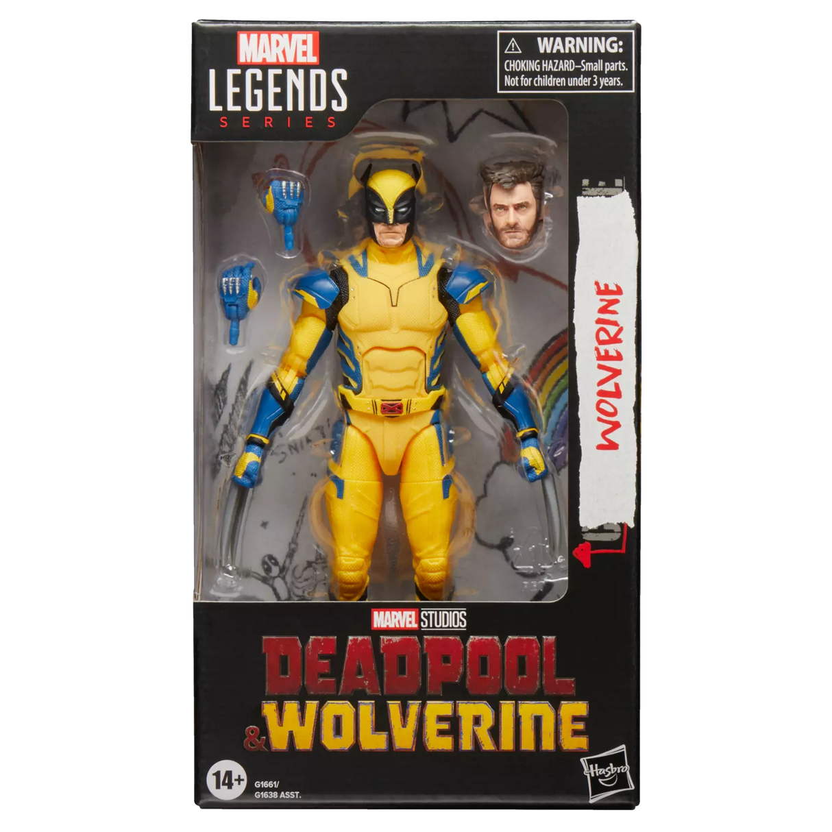 Marvel Legends Series Deadpool & Wolverine - Wolverine Action Figure