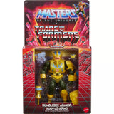 Masters of Universe Origins & Transformers Bumblebee Armor Man-At-Arms