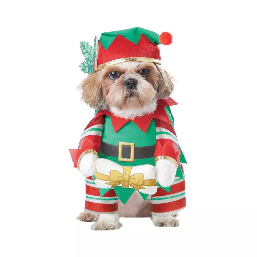 Elf Pup Pet Costume