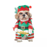 Elf Pup Pet Costume