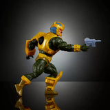 Masters of Universe Origins & Transformers Bumblebee Armor Man-At-Arms
