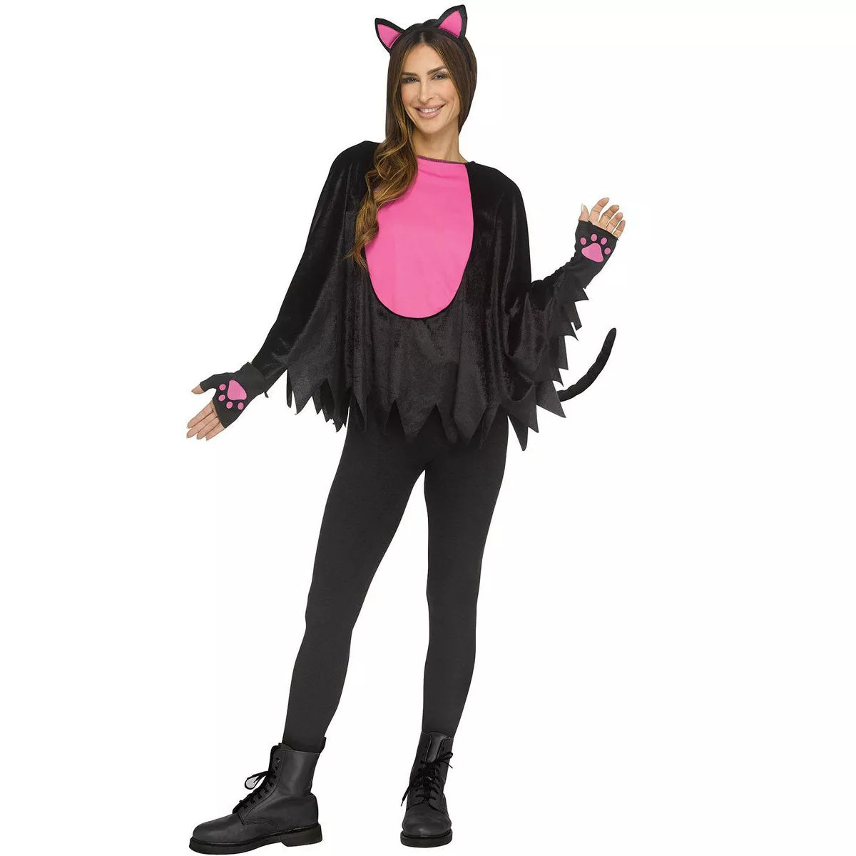 Pretty Kitty Poncho